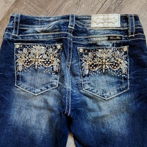 Miss Me Jeans 28x34 Chloe Boot Cut